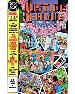 Justice League America (1987) Annual #   3 (5.0-VGF)