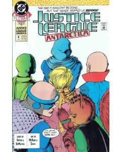 Justice League America (1987) Annual #   4 (7.0-FVF)