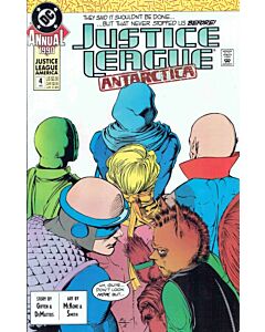 Justice League America (1987) Annual #   4 (8.0-VF) Justice League Antarctica