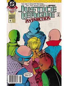 Justice League America (1987) Annual #   4 Newsstand (6.0-FN)