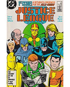Justice League America (1987) #   1 (6.0-FN)
