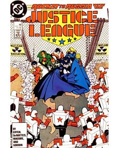 Justice League America (1987) #   3 (7.0-FVF) Rocket Red Brigade