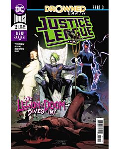 Justice League (2018) #  12 (9.4-NM) Drowned Earth Jorge Jimenez Cover