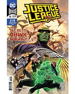 Justice League (2018) #  14 (9.0-NM) Jim Cheung Cover