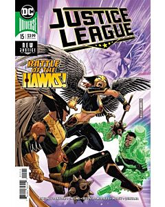 Justice League (2018) #  15 (8.0-VF)