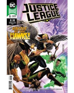 Justice League (2018) #  15 (8.0-VF)