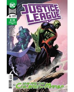 Justice League (2018) #  16 (9.0-NM) Jim Cheung Cover