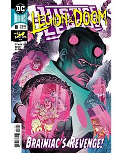 Justice League (2018) #  18 (9.0-NM) Legion of Doom Francis Manapul Cover