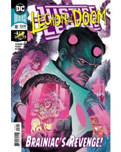 Justice League (2018) #  18 (9.2-NM) Legion of Doom Francis Manapul Cover