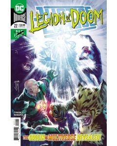 Justice League (2018) #  22 (9.2-NM) Legion of Doom Francis Manapul Cover