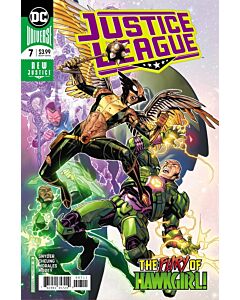 Justice League (2018) #   7 (8.0-VF)