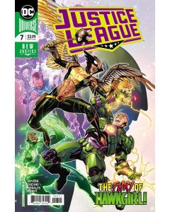 Justice League (2018) #   7 (8.0-VF)