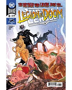 Justice League (2018) #   8 (8.0-VF) Legion of Doom
