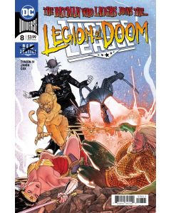 Justice League (2018) #   8 (9.2-NM) Legion of Doom