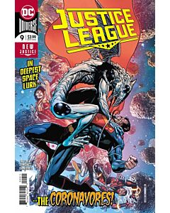 Justice League (2018) #   9 (9.0-NM) Jim Cheung Cover