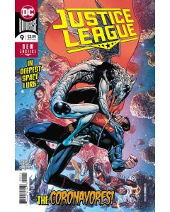 Justice League (2018) #   9 (9.2-NM) Jim Cheung Cover