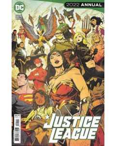 Justice League (2018) ANNUAL # 2022 (9.2-NM) OMAC