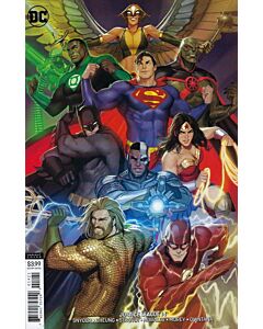 Justice League (2018) #  14 Cover B (9.2-NM) Stjepan Sejic cover