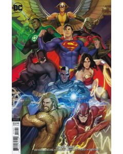 Justice League (2018) #  14 Cover B (9.2-NM) Stjepan Sejic cover