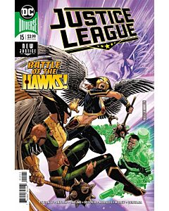 Justice League (2018) #  15 (9.4-NM)