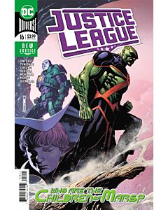 Justice League (2018) #  16 (8.0-VF)