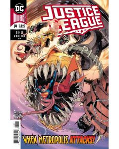 Justice League (2018) #  19 (9.2-NM)