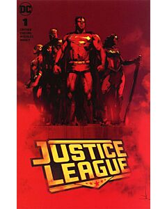 Justice League (2018) #   1 FORBIDDEN PLANET (6.0-FN)
