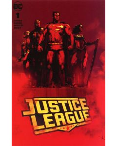 Justice League (2018) #   1 FORBIDDEN PLANET (7.0-FVF)