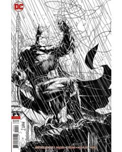 Justice League (2018) #   1 Cover E (7.0-FVF) B&W Batman Variant