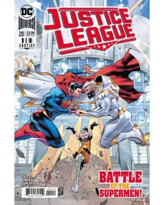 Justice League (2018) #  20 (9.2-NM)