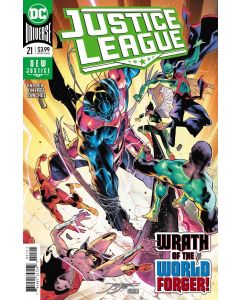Justice League (2018) #  21 (9.2-NM)