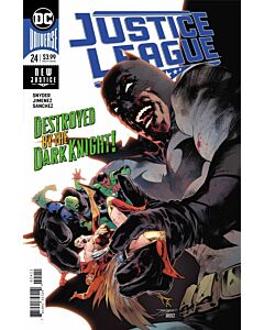 Justice League (2018) #  24 (8.0-VF)