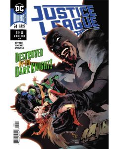 Justice League (2018) #  24 (8.0-VF)