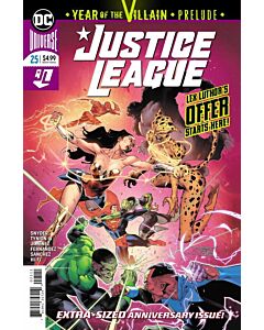 Justice League (2018) #  25 (9.0-VFNM) Year of the Villain Prelude