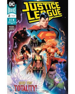 Justice League (2018) #   2 Cover A (8.0-VF)