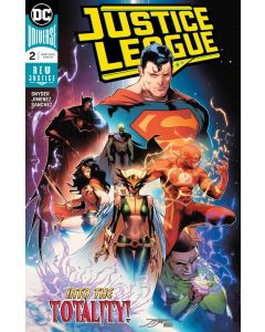 Justice League (2018) #   2 Cover A (9.0-VFNM)