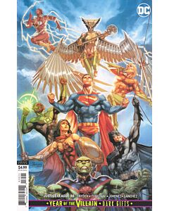 Justice League (2018) #  30 Cover B (9.4-NM) Year of the Villain Tie-in