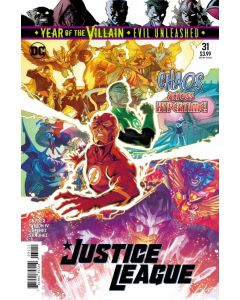 Justice League (2018) #  31 Cover A (8.0-VF)