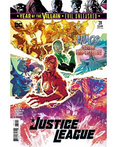 Justice League (2018) #  31 Cover A (9.2-NM)