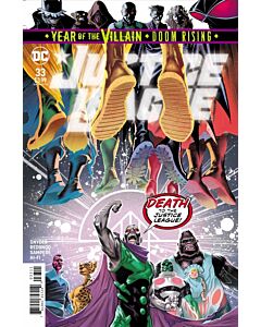 Justice League (2018) #  33 (9.0-NM)