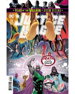 Justice League (2018) #  33 (9.0-NM)