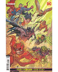 Justice League (2018) #  33 Cover B (9.4-NM) Year of the Villain Tie-In