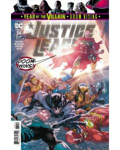 Justice League (2018) #  34 Cover A (9.0-NM)