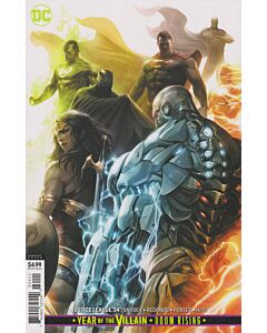 Justice League (2018) #  34 Cover B (9.4-NM) Year of the Villain Tie-in