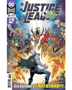 Justice League (2018) #  38 Cover A (9.2-NM)