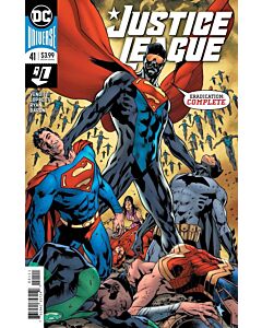 Justice League (2018) #  41 (9.4-NM) Eradicator