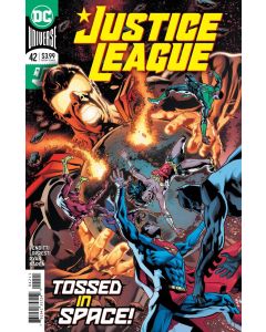 Justice League (2018) #  42 Cover A (8.0-VF) Eradicator