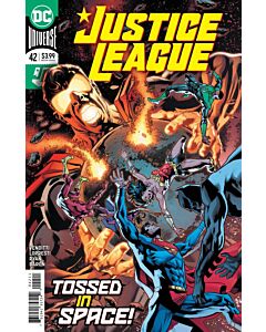 Justice League (2018) #  42 Cover A (9.4-NM) Eradicator