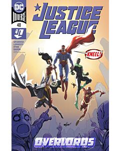Justice League (2018) #  48 Cover A (9.4-NM)