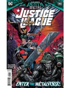 Justice League (2018) #  53 Cover A (9.2-NM) Death Metal, Dark Nights